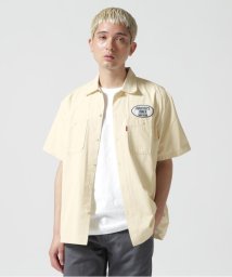 AVIREX(AVIREX)/SHORTSLEEVE WORK SHIRT DINER / ワークシャツ ダイナー/アイボリー2