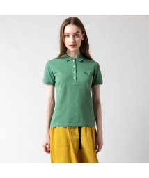 LACOSTE(ラコステ)/スリムフィット ストレッチコットンピケポロ（半袖）/オリーブ