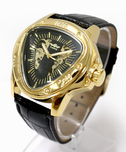 SP(エスピー)/ATW自動巻き腕時計 ATW039－YGBK メンズ腕時計/ゴールド系