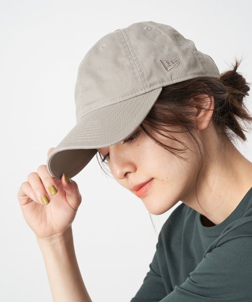 MICA&DEAL(マイカアンドディール)/MICA×NEW ERA cap/GREIGE