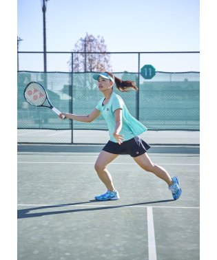 FILA（ZETT Ladies）/【テニス】サンバイザー 小紋水玉柄 スポーツウェア レディース/505185589