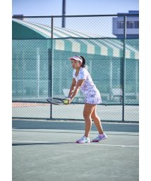 FILA（ZETT Ladies）(フィラ（ゼット　レディース）)/【テニス】サンバイザー 無地 スポーツウェア レディース/ピンク