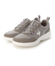 le coq sportif(ルコックスポルティフ)/スリッポンレースアップスニーカー（LA ローヌ / LA RHONE）/グレー