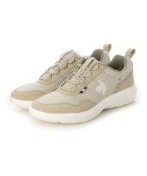 le coq sportif(ルコックスポルティフ)/スリッポンレースアップスニーカー（LA ローヌ / LA RHONE）/ベージュ