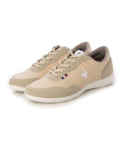 le coq sportif(ルコックスポルティフ)/【軽量】ベーシックスニーカー（セギュール III ワイド  /  SEGUR III WIDE）/ベージュ