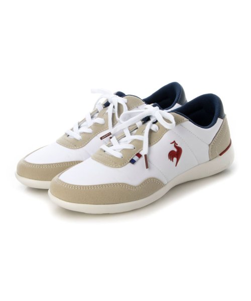 le coq sportif(ルコックスポルティフ)/【軽量】ベーシックスニーカー（セギュール III ワイド  /  SEGUR III WIDE）/ホワイトコンビ