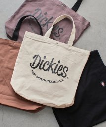 Dickies(Dickies)/Dickies POP ARCH LOGO CANVAS TOTE BAG/ｵﾌﾎﾜｲﾄ