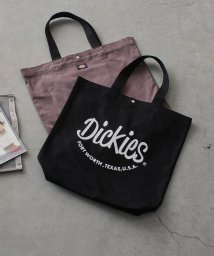 Dickies(Dickies)/Dickies POP ARCH LOGO CANVAS TOTE BAG/ﾌﾞﾗｯｸ