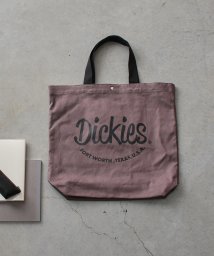Dickies(Dickies)/Dickies POP ARCH LOGO CANVAS TOTE BAG/ｼﾙﾊﾞｰ