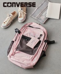 CONVERSE(CONVERSE)/CONVERSE SNEAKERS PRINT BACK PACK NEW/ﾋﾟﾝｸ