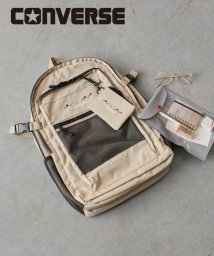 CONVERSE(CONVERSE)/CONVERSE SNEAKERS PRINT BACK PACK NEW/ﾍﾞｰｼﾞｭ