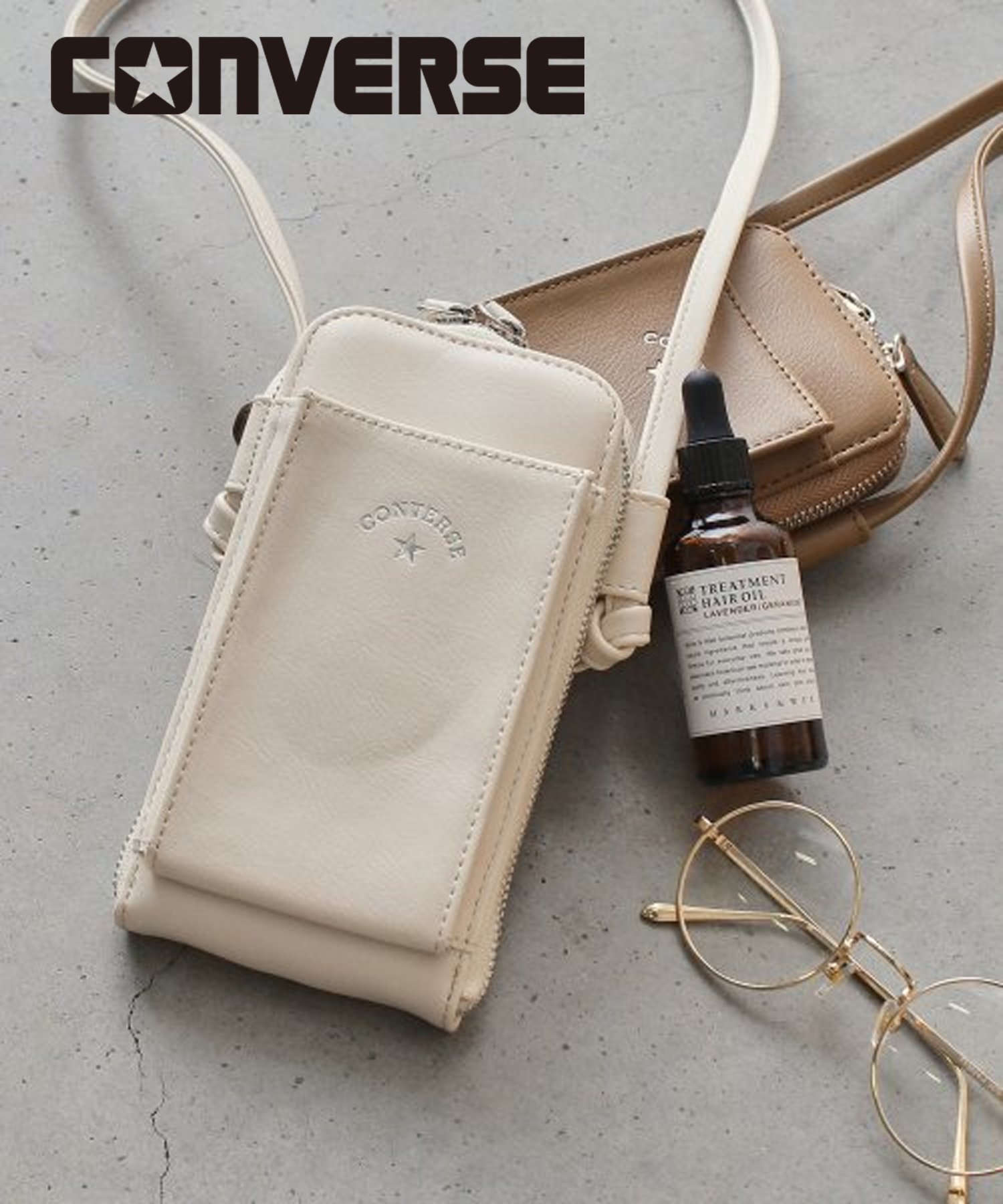 CONVERSE PORTRAIT NECK POUCH