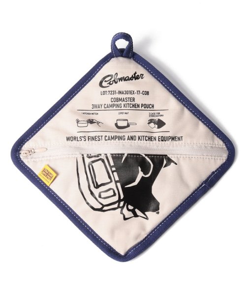 COBMASTER(COBMASTER)/COBMASTER 3WAY KITCHEN POUCH/ﾌﾞﾙｰ