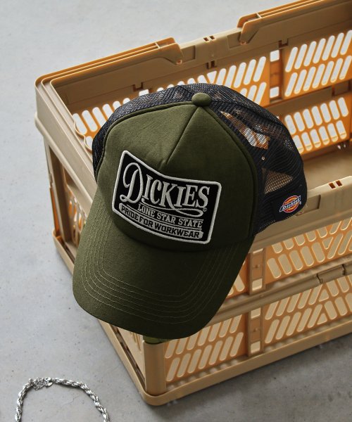 Dickies(Dickies)/Dickies American casual mesh CAP D/ｶｰｷｰ