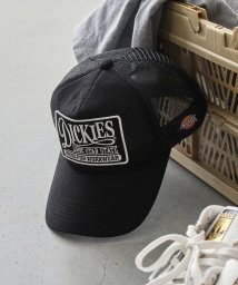 Dickies(Dickies)/Dickies American casual mesh CAP D/ﾌﾞﾗｯｸ