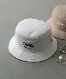 Dickies(Dickies)/Dickies EMB BUCKET HAT/ﾎﾜｲﾄ