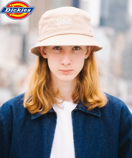 Dickies(Dickies)/Dickies EMB BUCKET HAT/ﾍﾞｰｼﾞｭ