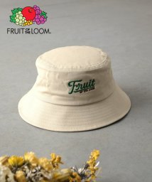 FRUIT OF THE LOOM(フルーツオブザルーム)/Fruit of the Loom EMBROIDERY BUCKET HAT type C/ﾍﾞｰｼﾞｭ