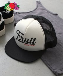 FRUIT OF THE LOOM(フルーツオブザルーム)/【kid’s】FRUIT OF THE LOOM MESH CAP B/ﾎﾜｲﾄ