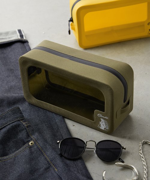 COBMASTER(COBMASTER)/COBMASTER [WATERPROOF] UTILITY POUCH / SI/ベージュ