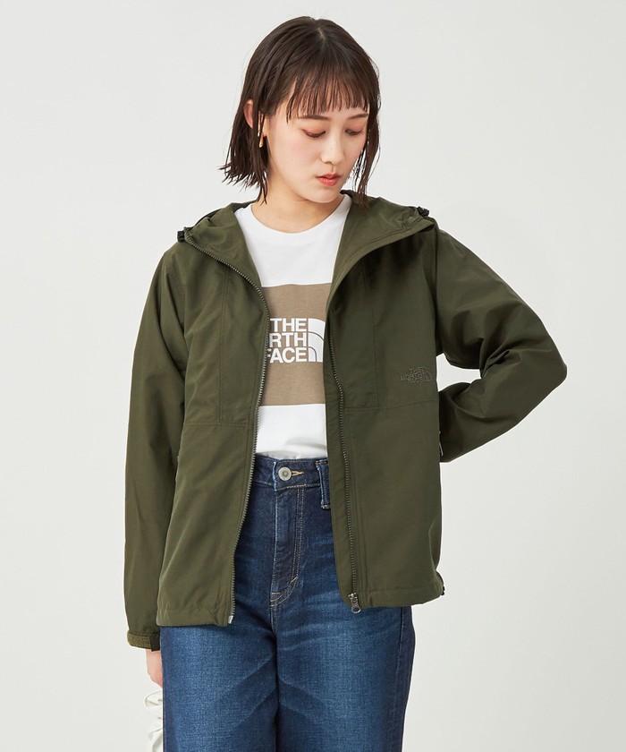 THE NORTH FACE＞ コンパクト ジャケット(505204997) | グリーン ...