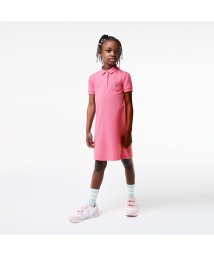 LACOSTE KIDS(ラコステ　キッズ)/Girls ワンピース (半袖)/チェリーピンク