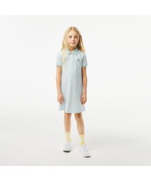 LACOSTE KIDS/GIRLS チェッカープリントポロドレス/505210795