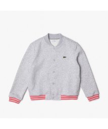 LACOSTE KIDS/BOYS スウェットバーシティジャケット/505210804