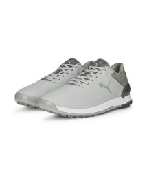 PUMA(プーマ)/メンズ ゴルフ プロアダプト アルファキャット 2.0 ラバーソール スパイクレス シューズ/FLATLIGHTGRAY-QUIETSHADE