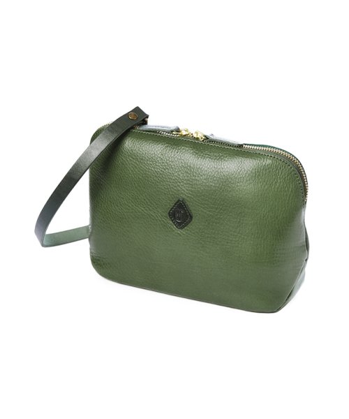 クレドラン ショルダーバッグ ショルダーウォレット 小さめ 斜めがけ 財布 軽量 日本製 本革 レザー CLEDRAN フラム CL2763 　　　　　