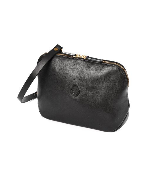 クレドラン ショルダーバッグ ショルダーウォレット 小さめ 斜めがけ 財布 軽量 日本製 本革 レザー CLEDRAN フラム CL2763 　　　　　