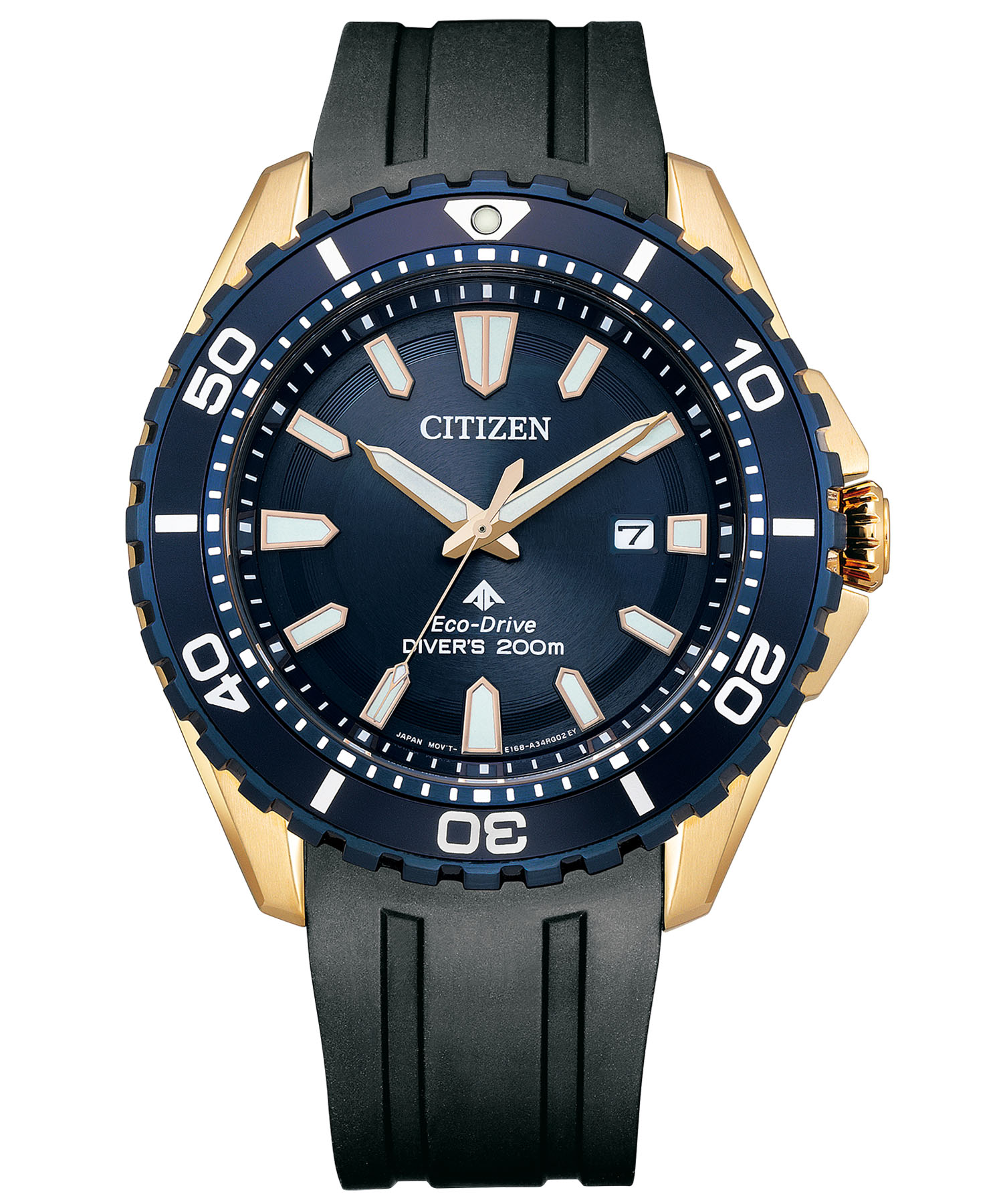 カシオ【美品】CITIZEN PROMASTER エコドライブ 200m - 腕時計(アナログ)