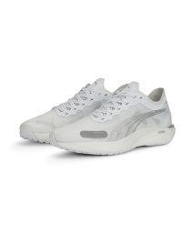 PUMA(PUMA)/ウィメンズ リベレイト ニトロ 2 ランニングシューズ/PUMAWHITE-PUMASILVER