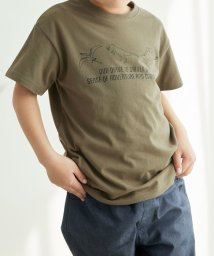 ROPE' PICNIC　KIDS/【BOYS】恐竜プリントTシャツ/505211541