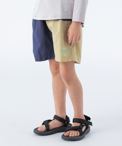 SHIPS KIDS(シップスキッズ)/Speedo:90～120cm /〈UVカット〉Boys Shorts/ネイビー