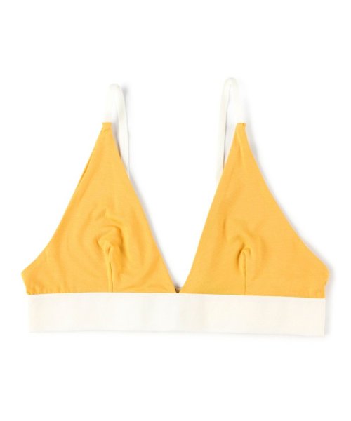 TOMORROWLAND BUYING WEAR(TOMORROWLAND BUYING WEAR)/BASE RANGE TRIANGLE BRA ブラトップ/24イエロー系