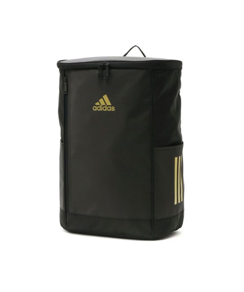 adidas(adidas)/アディダス リュック adidas リュックサック バックパック デイパック スクエア ボックス型 通学 スポーツ B4 23L PC収納 高校生 63586/ブラック系4