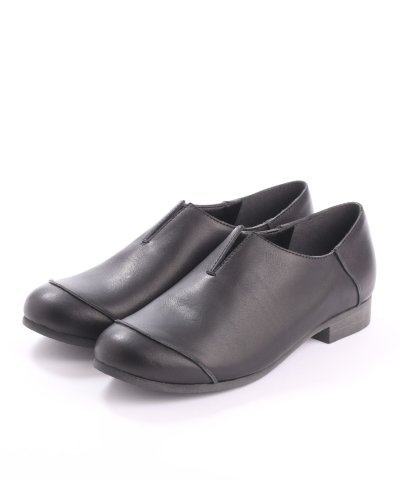 ヒップス HIPS クッション入りレザースリッポン