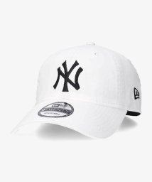 NEW ERA(ニューエラ)/NEW ERA  920 NYY/ニューエラ　キャップ　ヤンキース　メジャーリーグ　メンズ　レディース/ホワイト系1