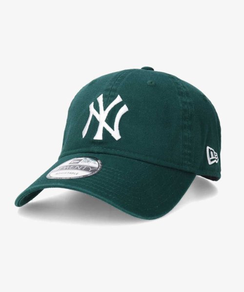 NEW ERA(ニューエラ)/NEW ERA  920 NYY/ニューエラ　キャップ　ヤンキース　メジャーリーグ　メンズ　レディース/ダークグリーン