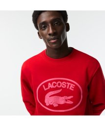 LACOSTE Mens/【EC限定】フロッキーオーバルクロッククルーネックスウェット/505172660