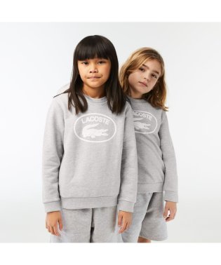 LACOSTE KIDS/KIDSパイルクロッククルーネックスウェット/505172686