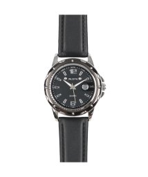 SP(エスピー)/WSQ005－BKBK メンズ腕時計 レザーベルト/ブラック系