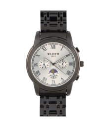 SP(エスピー)/WSQ009－BKBK メンズ腕時計 メタルベルト/ホワイト系