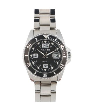 SP/WSQ010－BLK メンズ腕時計 メタルベルト/505187310