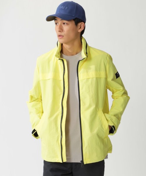 ECOALF MEN(ECOALF MEN)/BENIA フーデッド アウター / BENIA JACKET MAN/イエロー