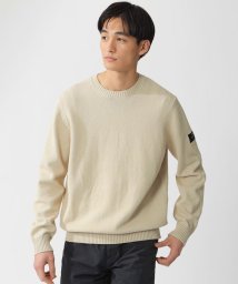 ECOALF MEN(ECOALF MEN)/TAIL ニット プルオーバー / TAIL KNIT SWEATER MAN/ベージュ