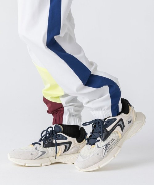 LACOSTESPORTS MENS(ラコステスポーツ　メンズ)/メンズ L003 NEO 123 1 SMA/ホワイト×ブラック