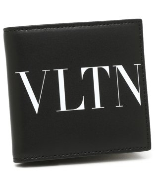 Valentino Garavani/ヴァレンティノ 二つ折り財布 VLTNロゴ ブラック メンズ VALENTINO GARAVANI 2Y2P0577LVN 0NI/505211507