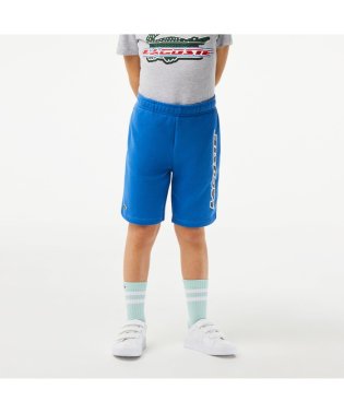 LACOSTE KIDS/BOYS グラフィカルブランドネームロゴスウェットショーツ/505213081